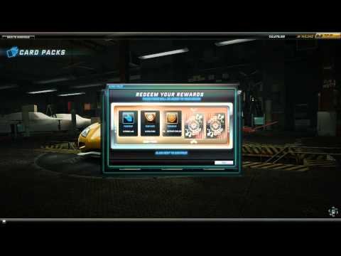 pack prize - I was running low on Speed Boost and purchased a ridiculously bundled Top Up offer which came only with card packs. Lets see what I got from the Car Prize an...