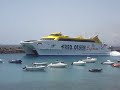 Lanzarote to Fuerteventura Ferry