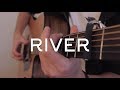 Eminem Ft. Ed Sheeran - River // Fingerstyle Guitar Cover - Dax Andreas
