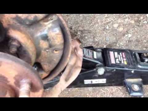 Jeep TJ Wrangler Rear Brake Replacement Overview