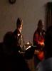 in a jam playing a hard days night at liz bolands 50th.