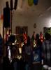 in a jam playing a hard days night at liz bolands 50th.