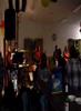 in a jam playing a hard days night at liz bolands 50th.