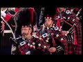 Monaco YRP Pipes & Drums March On