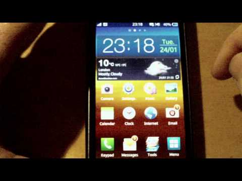 Samsung Wave 3 S8600 Mega Review