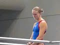 Last two dives: Olympic Diving Trials - Women\