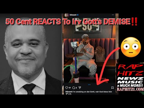 Irv Gotti’s SECRET MOVIE He Was Working On Before He Passed‼️ + 50 Cent