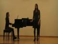 My little sister singin' Mozart (Bastien und Bastienne - Katrin Filler / Christoph Murke)