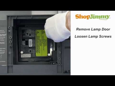 Mitsubishi TV Repair 915P020010 Lamp Replacement Guide for DLP DIY TV Repair