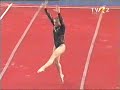 Catalina Ponor Floor Exercise new exercise 2005 romania INT
