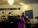 Minister Kendra Gwin  Praising God in Dance