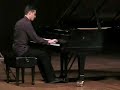 someone plays Liszt-Horowitz Hungarian Rhapsody no.2