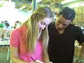 Mario Lopez Volunteers At The LA Regional Food Bank