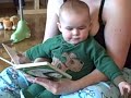 Eddie turns the pages Eddie turns the pages