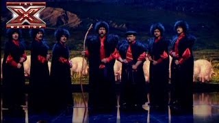 Нажмите для просмотра : Общая песня - Macarena - Los Del Rio - Гала-концерт - Х-фактор 4 - 04.01.2014