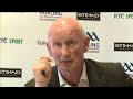 Kilkenny v Cork - The managers views