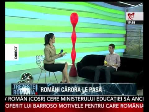 Trezeste Romania cu Andreea Marin la Realitatea Tv