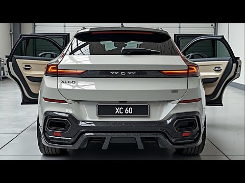 2025 Volvo XC60 - Thiết kế thanh lịch, công nghệ tiên tiến và ổ đĩa trơn tru!