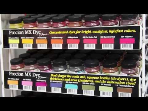 how to dye fabric with procion mx