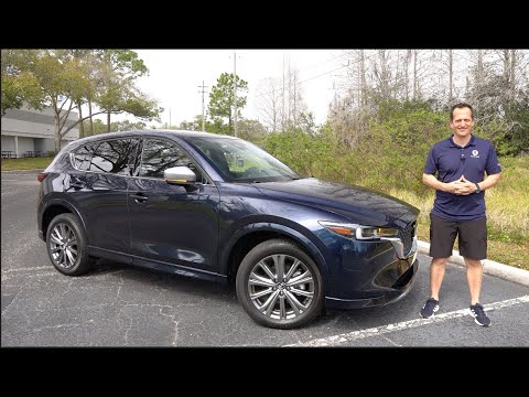 is the 2024 mazda cx 5 turbo a better compact suv than a honda cr v sport