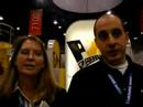 PulseVoice's Robert Koury and Susan Hodges at CTIA Wireless