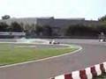 Ferrari 60 Relay - Felipe Massa burnout on Ferrari 312 T