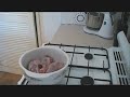 Nicko makes you his tender lamb shanks! NICKOS DAILY VIDEO DIARY www.youtube.com TWITTER: www.twitter.com FACEBOOK: www.facebook.com NICKOS T-SHIRTS www.zazzle.com.au Ingredients 1 tablespoon olive oil 6 lamb shanks 20g butter 2 tablespoons plain flour 1 1/2 cups chicken stock 1 cup red wine 275g jar whole berry cranberry sauce 1/4 cup fresh rosemary sprigs mashed potato, to serve steamed green beans, to serve