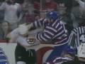 Shawn Thornton vs Alex Henry Feb 1, 2009