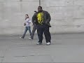 Jackass in Trafalgur Square