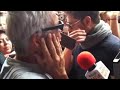 Gli auguri di diretta radio
