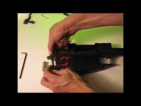 how to adjust timney trigger