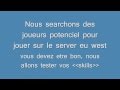 (THG) The Heroes Gatum - Starting new team - Language french - League of Legends