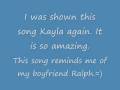 I WIll by Jimmy Wayne with lyrics