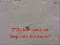 Snow Golf : Play Golf on the Snow Golf Course - Triple Funs