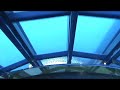 Elevator to the top in the worlds tallest Hotel: Burj Al Arab