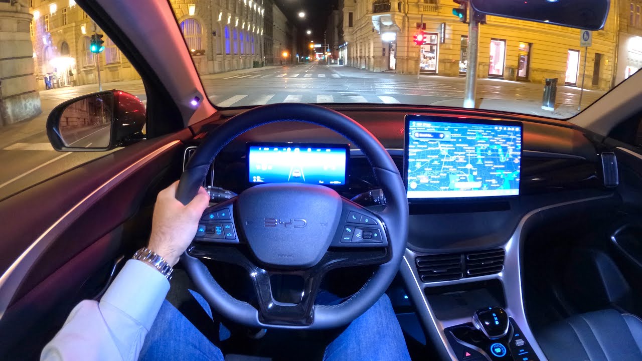 BYD SEALION 5 DM-i 2026 (EUROPE) - NIGHT POV test drive & REVIEW
