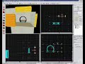 Portal Design (17) Designing level 01 of GLaMS-DOS