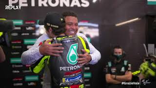 Валентино Роси се сретна со  големиот Роналдо 