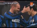 Inter 2-1 Catania - Gol Wesley Sneijder - Punizione Fantastica - 24-10-2009 - HQ