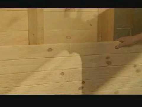 how to fit t&g cladding