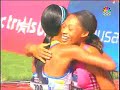 olympic trials womens 200 final 2008 usa track   field