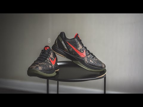 Nike Kobe 6 Protro “Italian Camo” Review – Sean Go