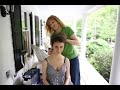 Enloe Prom 2008 - Hair Styling with Robbie Forest. Allison, Carly, Mara & Laura