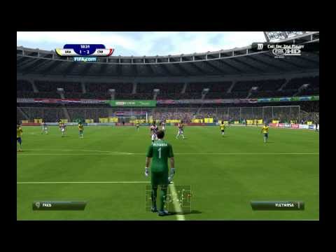 X360 - 2014 FIFA WORLD CUP EXCLUSIVE FIRST GAMEPLAY. Brazil - Croatia Music: Bellini - Samba de Janeiro.