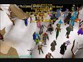 runescape gathering of 2008 few hours before it happend