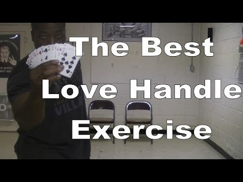 how to reduce love handles