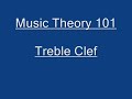 Music Theory 101 -- The Treble Clef  -- from ilearnmusic.com