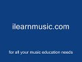 Music Theory 101 -- The Treble Clef  -- from ilearnmusic.com