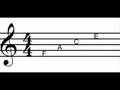 Music Theory 101 -- The Treble Clef  -- from ilearnmusic.com