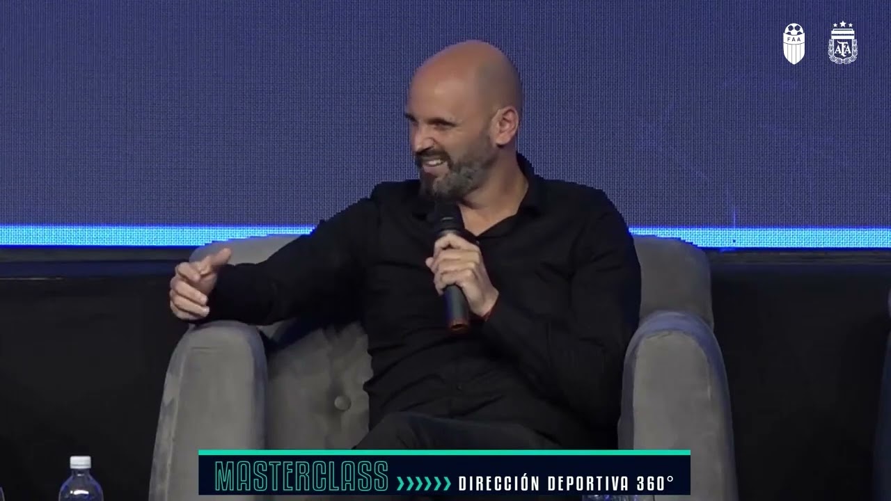 Ariel Michaloutsos | Masterclass en Dirección Deportiva